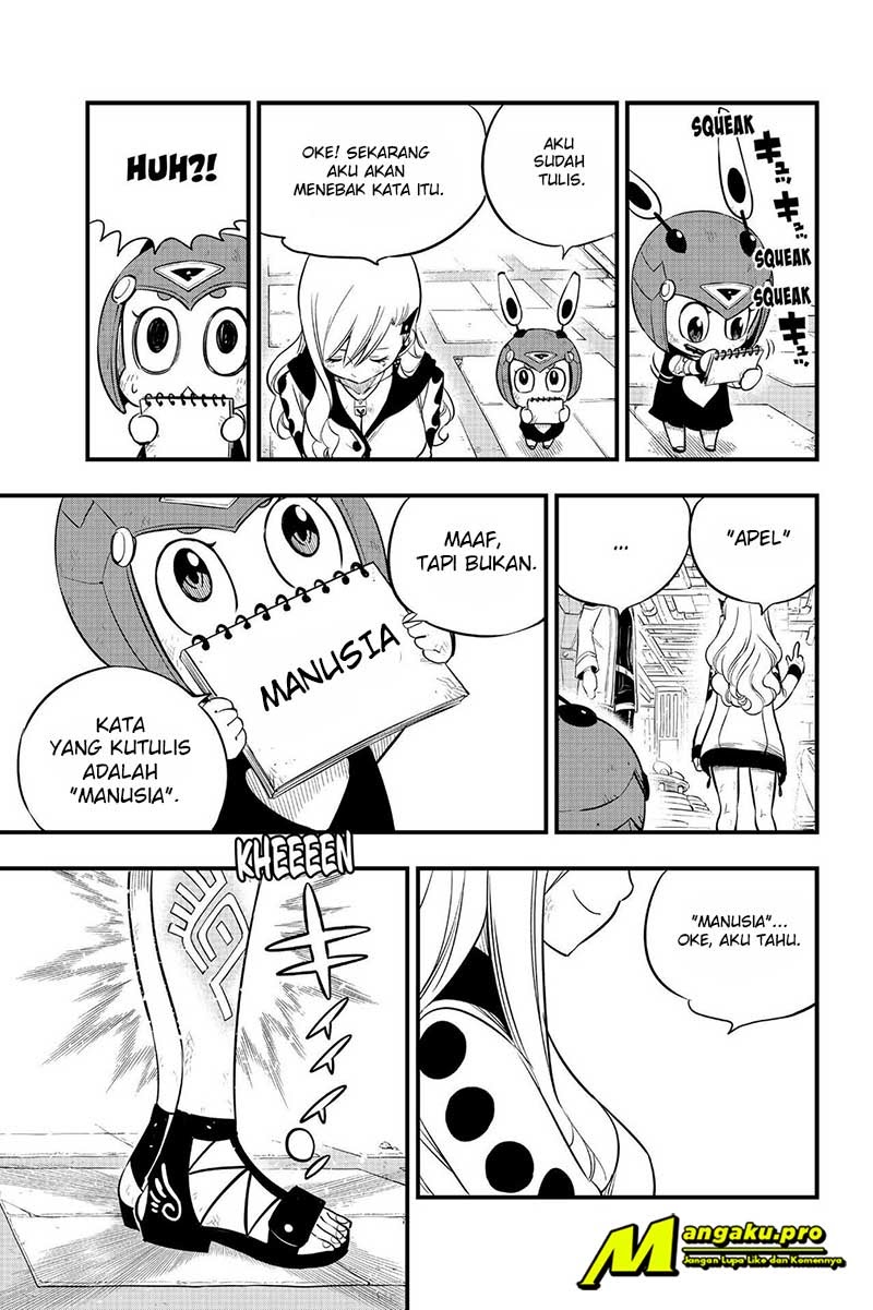 Eden’s Zero Chapter 121 Bahasa Indonesia